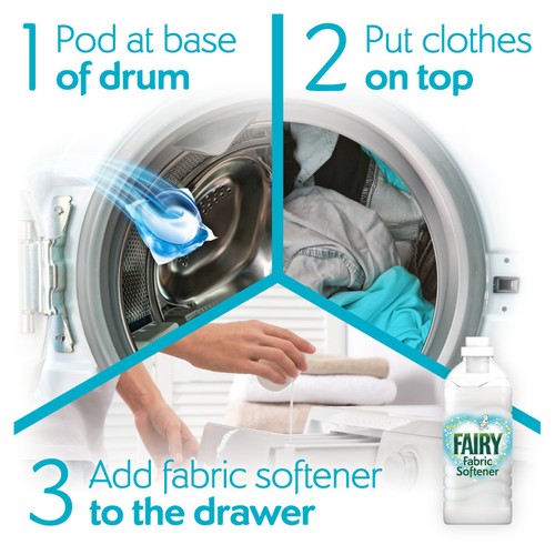 Fairy Fresh Fabric Conditioner 26 Washes thumbnail 3