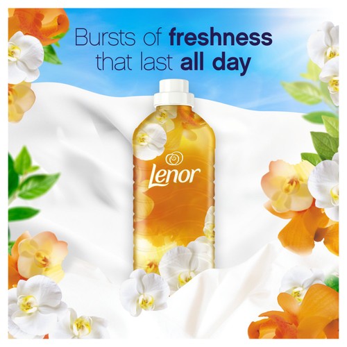Lenor Fabric Conditioner Gold Orchid 26 Washes thumbnail 2