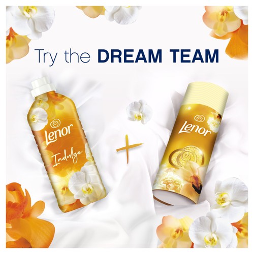 Lenor Fabric Conditioner Gold Orchid 26 Washes thumbnail 3