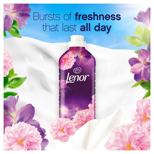Lenor Fabric Conditioner Exotic Bloom 26 Washes thumbnail 2