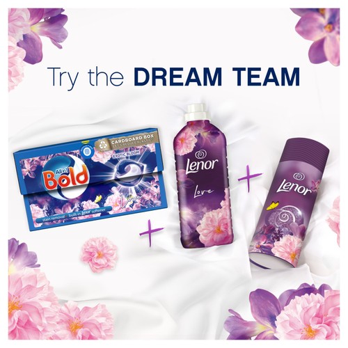 Lenor Fabric Conditioner Exotic Bloom 26 Washes thumbnail 4
