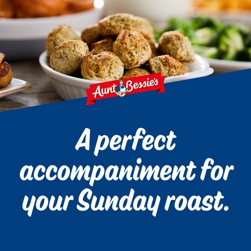 Aunt Bessie's 10 Sage & Onion Stuffing Balls 260g thumbnail 2