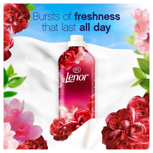 Lenor Fabric Conditioner Ruby Jasmine 42 Washes thumbnail 2