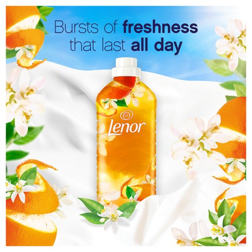 Lenor Fabric Conditioner Citrus & White Verbena 42 Washes thumbnail 6