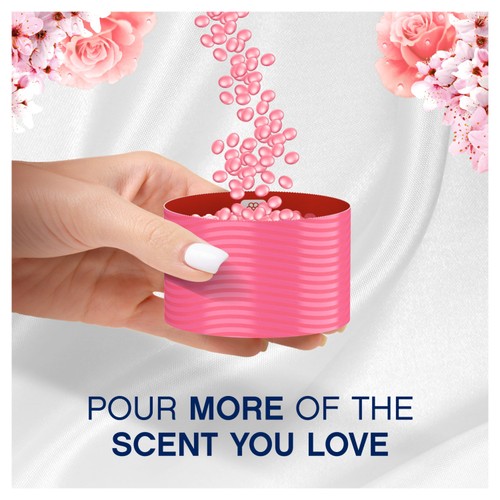 Lenor In-Wash Scent Booster Cherry Blossom & Rose Water Beads  thumbnail 2