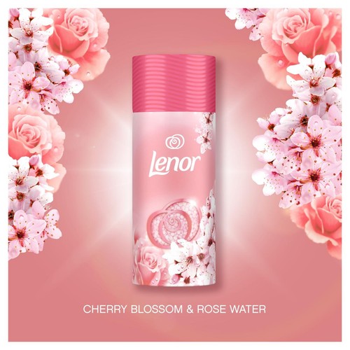 Lenor In-Wash Scent Booster Cherry Blossom & Rose Water Beads  thumbnail 3