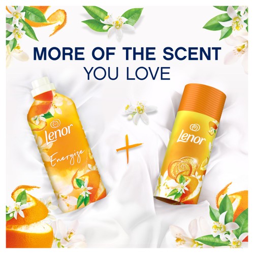 Lenor In-Wash Scent Booster Citrus & White Verbena Beads  thumbnail 2