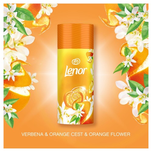 Lenor In-Wash Scent Booster Citrus & White Verbena Beads  thumbnail 4