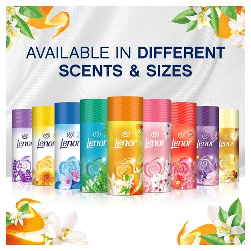 Lenor In-Wash Scent Booster Citrus & White Verbena Beads  thumbnail 5