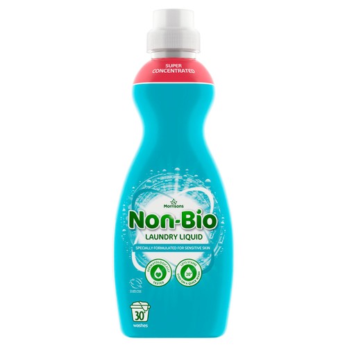 Morrisons Non-Bio Super Concentrated Liquid 30 Washes  thumbnail 2