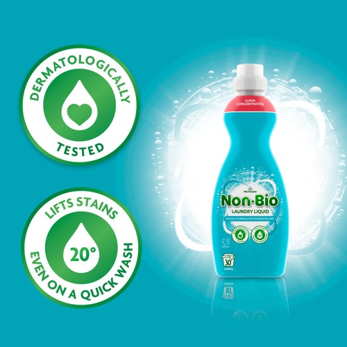 Morrisons Non-Bio Super Concentrated Liquid 30 Washes  thumbnail 3
