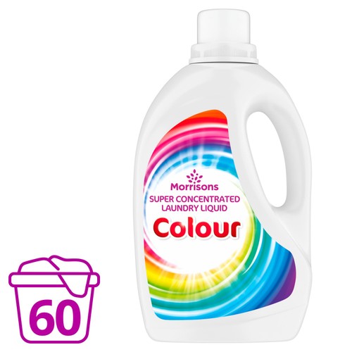 Morrisons Colour & Protect Super Concentrated Laundry Liquid 60 Washes 