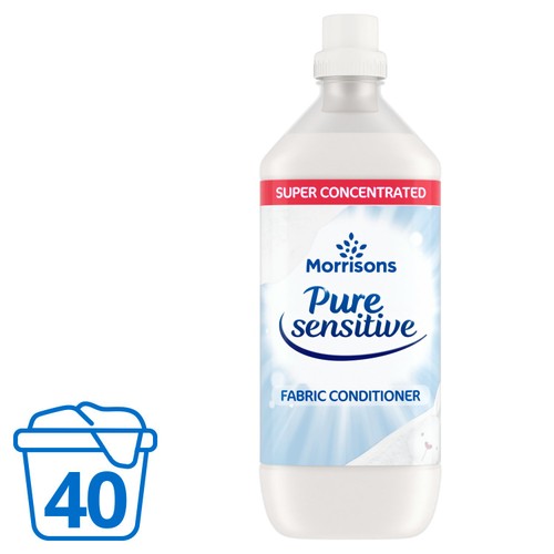 Morrisons Pure Fabric Conditioner 40 Washes