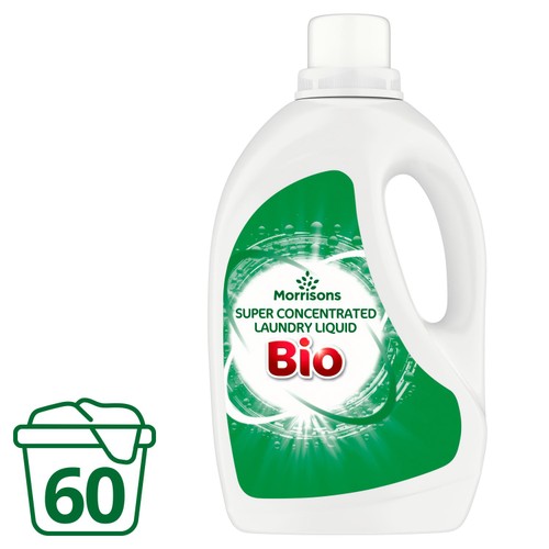 Morrisons Bio Super Concentrated Liquid 60 Washes