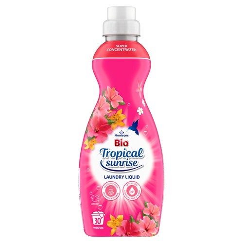 Morrisons Tropical Lychee & Passion Super Concentrated Liquid 30 Washes