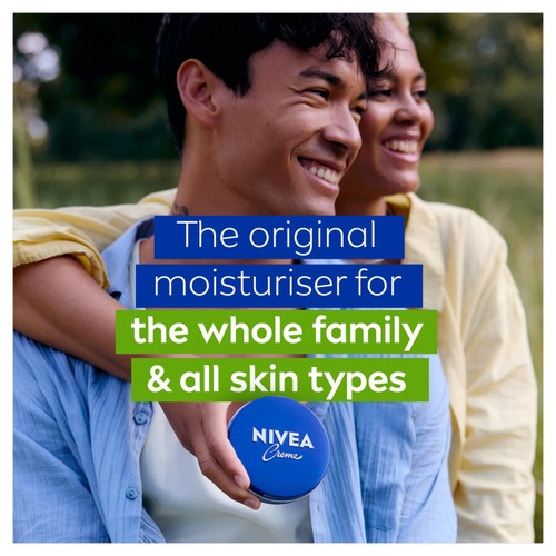 NIVEA Creme Moisturiser Cream For Face Hands and Body thumbnail 4
