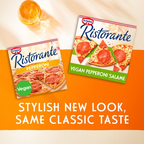 Dr. Oetker Ristorante Vegan Pepperoni Salami Pizza  thumbnail 6