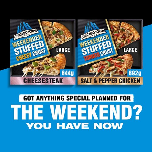 Chicago Town Ultimate Takeaway Stuffed Crust Salt & Pepper Chicken Pizza thumbnail 6