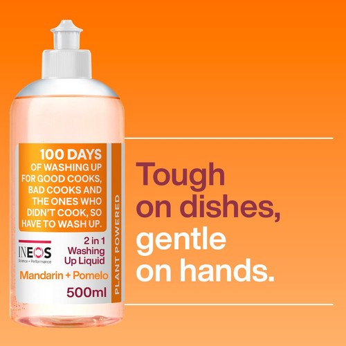 INEOS 2in1 Washing Up Liquid Pomelo + Yuzu thumbnail 2