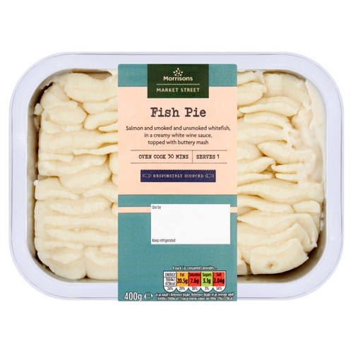 Market Street Fish Pie 