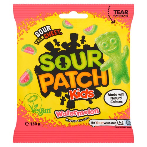 Sour Patch Kids Watermelon Sweets Bag thumbnail 2
