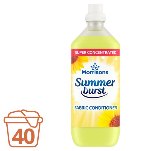 Morrisons Summer Burst Fabric Conditioner 40 Washes