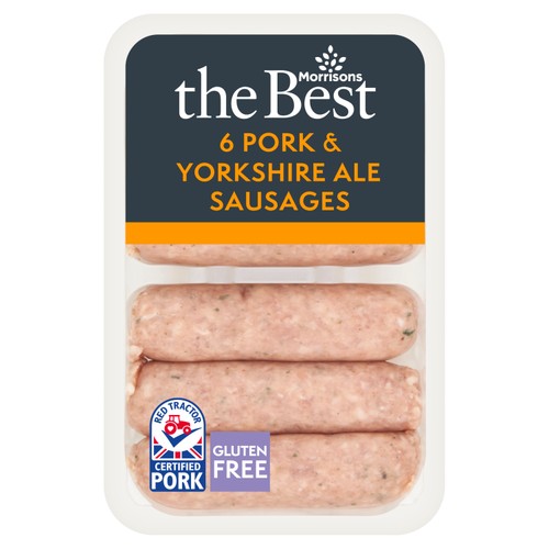 Morrisons The Best Pork & Ale Sausages thumbnail 2