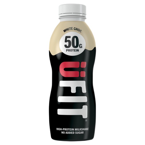 Ufit High Protein Shake Drink White Chocolate