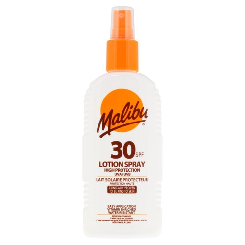 Malibu SPF 30 Lotion Spray