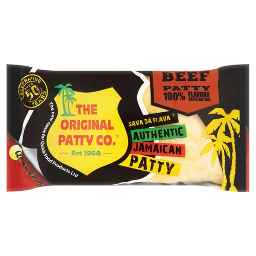 The Original Patty Co. Company Beef Jamaican Patty
