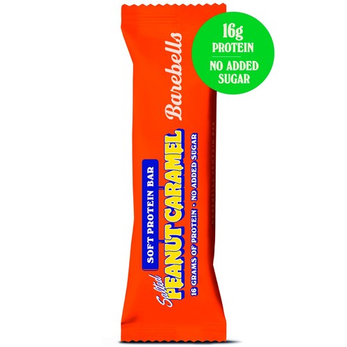 Barebells Soft Protein Bar Salted Peanut Caramel 55g thumbnail 2