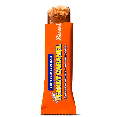 Barebells Soft Protein Bar Salted Peanut Caramel 55g thumbnail 3
