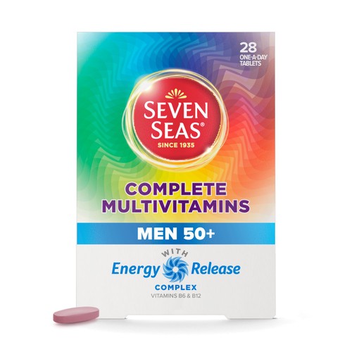 Seven Seas Complete Multivitamins Men 50+ 28PK