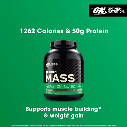 Optimum Nutrition Serious Mass Chocolate thumbnail 3
