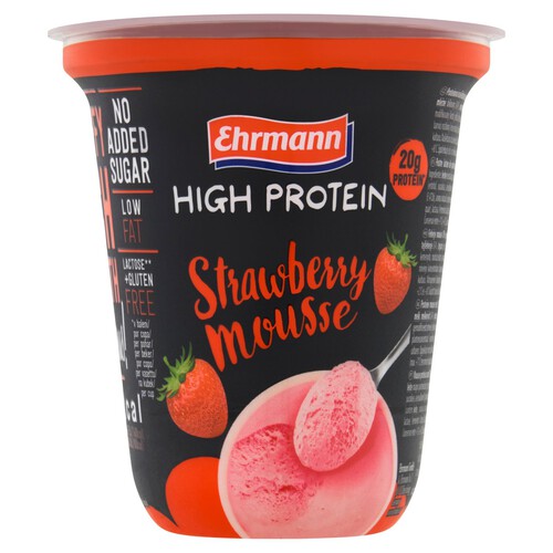 Ehrmann High Protein Strawberry Mousse 200g