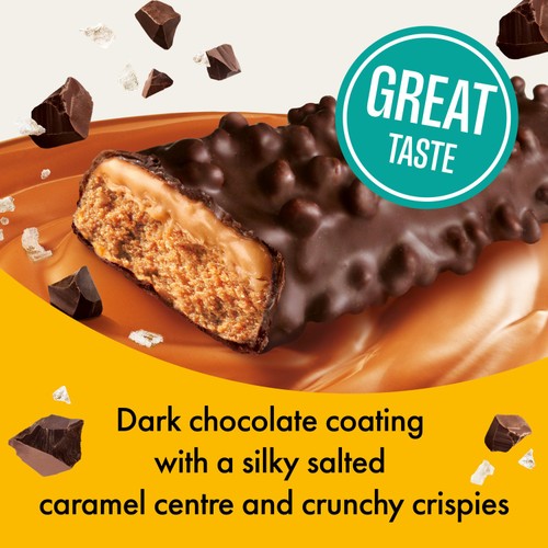Fulfil Protein + Vitamin Bar Dark Chocolate Salted Caramel thumbnail 3