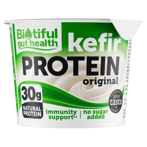 Biotiful Gut Health Kefir Protein Yogurt Original 250g thumbnail 2
