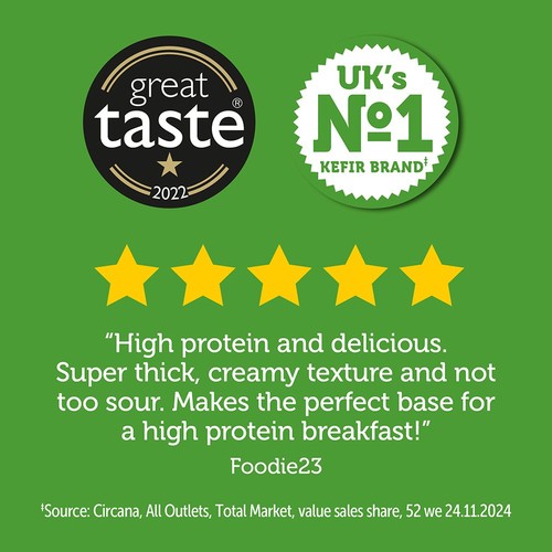 Biotiful Gut Health Kefir Protein Yogurt Original 250g thumbnail 4