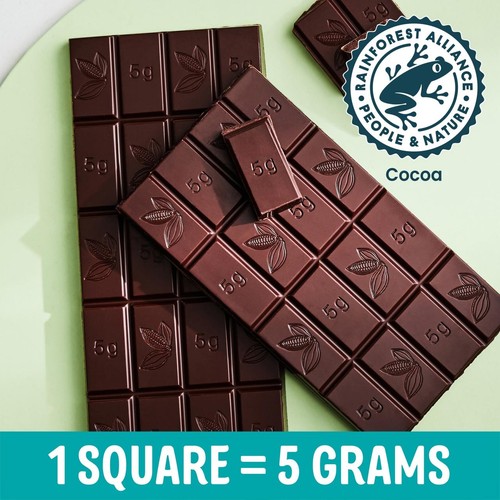 Dr. Oetker Extra Dark Chocolate Bar thumbnail 2