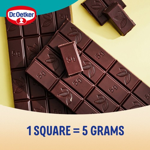 Dr. Oetker Dark Chocolate Bar thumbnail 4