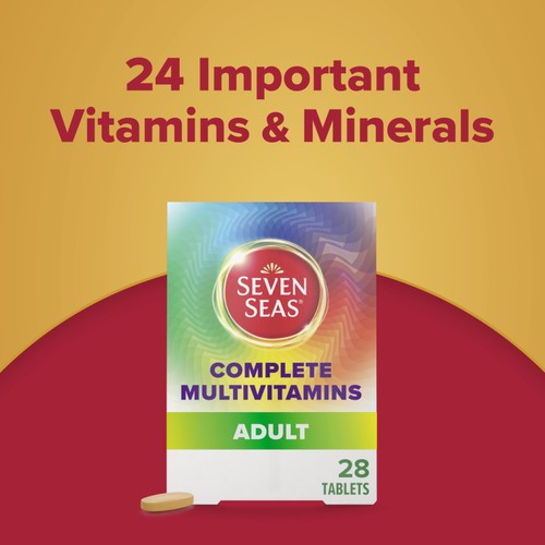 Seven Seas Complete Multivitamins Adult 28s thumbnail 4