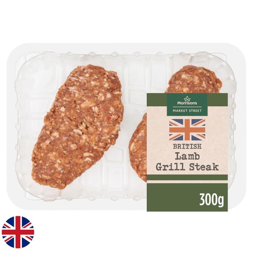 Morrisons British Lamb Grill Steaks 2 Pack