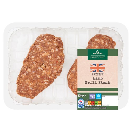 Morrisons British Lamb Grill Steaks 2 Pack thumbnail 2