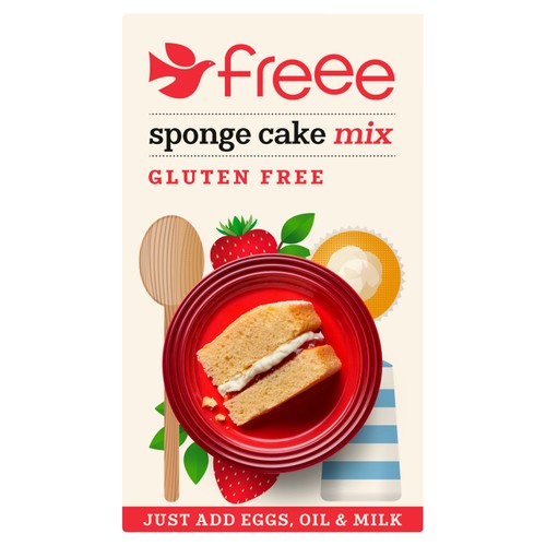 Freee Gluten Free Sponge Cake Mix
