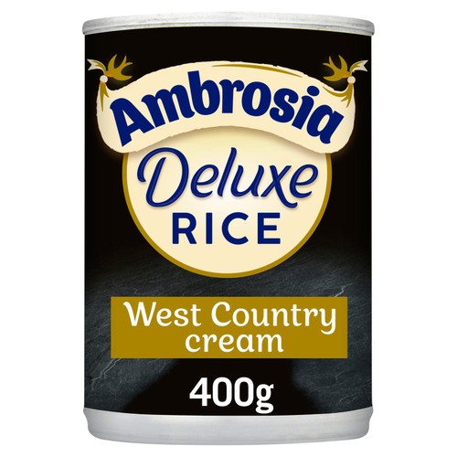 Ambrosia Deluxe Rice Pudding Dessert Can 400g