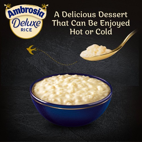 Ambrosia Deluxe Rice Pudding Dessert Can 400g thumbnail 4