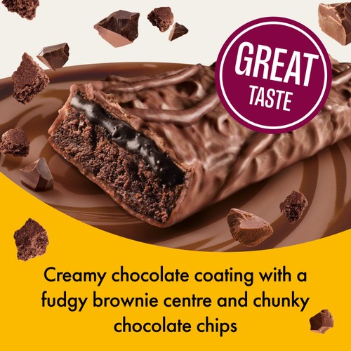 Fulfil Chocolate Brownie Flavour Vitamin & Protein Bar 55g thumbnail 2