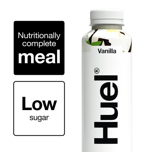 Huel Vanilla Flavour Ready-To-Drink Complete Meal 500ml