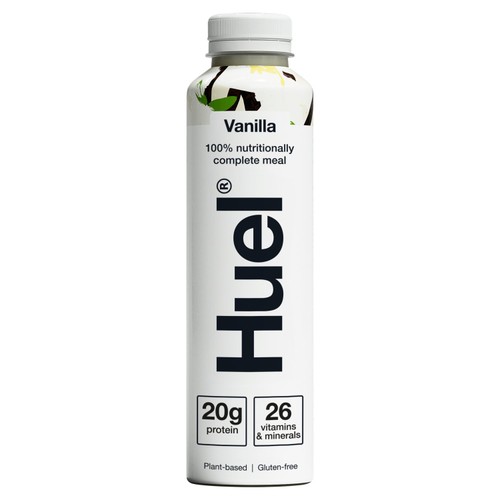 Huel Vanilla Flavour Ready-To-Drink Complete Meal 500ml thumbnail 2