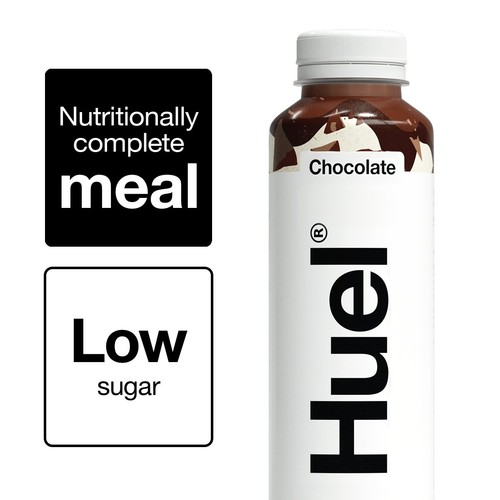 Huel Chocolate Flavour Ready-To-Drink Complete Meal 500ml